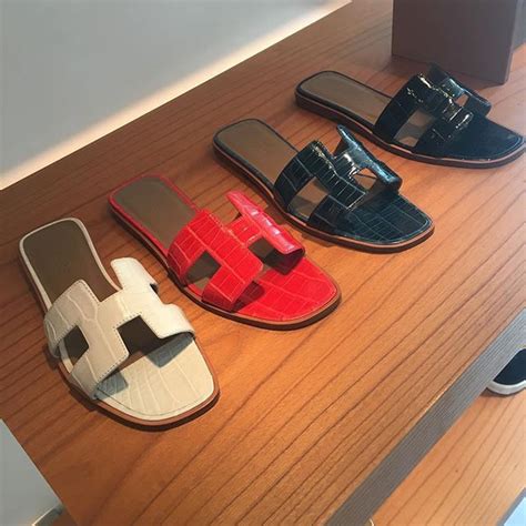 hermes style slides|hermes slides women knock off.